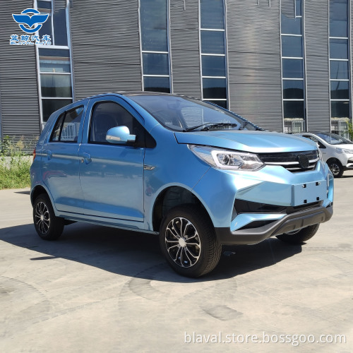 New Energy Electric Mini Car four seater electric vehicles for sale and high speed Adult Mini Electric Vehicles